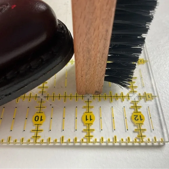 Vintage Texas Cranberry Floral Cowgirl Boots | USA Made | Patent | Women’s 7 M - Picture 8 of 16